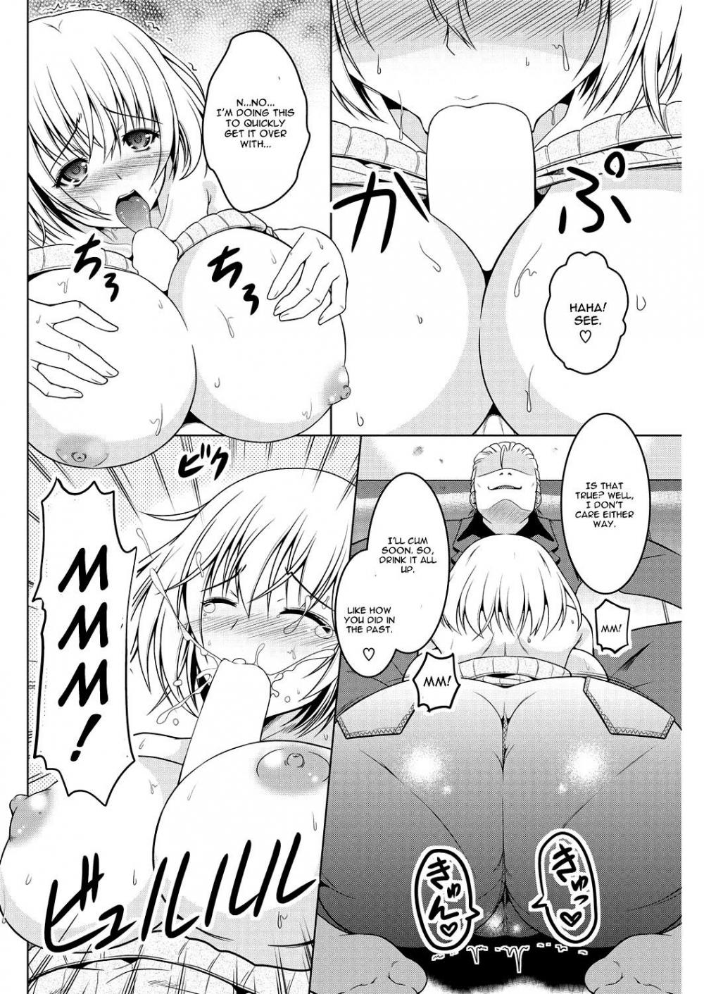 Hentai Manga Comic-After Kiss-Read-8